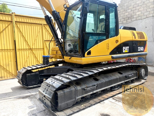 Imagen 2 de 13 de Excavadora Cat 324 D L 2007 Recien Importada 325 Dl 330 Dl