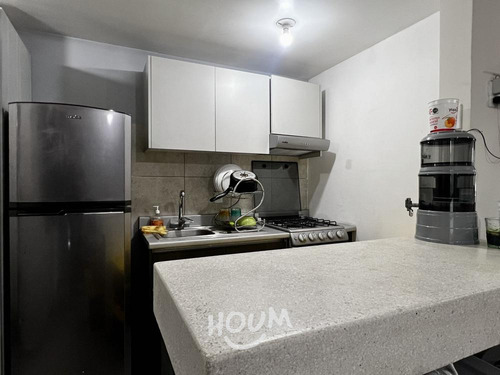 Departamento En San Simón Tolnahuac, Cuauhtémoc Con 2 Recámaras, 61 M², Id: 153178