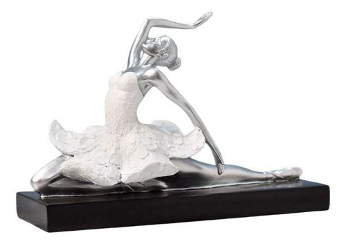 Estatuilla De Estatuillas De Bailarina De Ballet De Estilo D