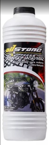 Aceite Oilstone 4t Motos 20w50