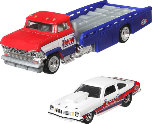 Hot Wheels Team Transport '74 Chevrolet Stock Horizon Hauler