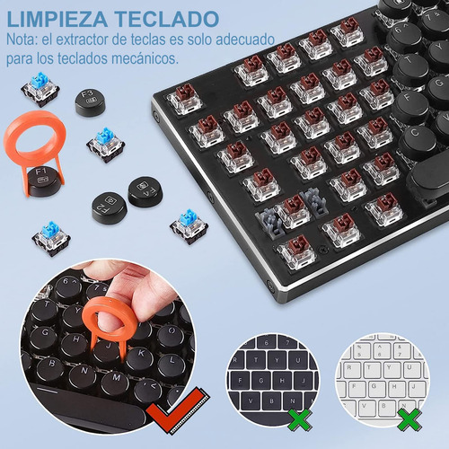 11 En 1 Kit De Limpiador De Teclado Multifunción, Kit