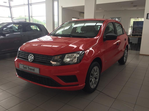 Volkswagen Gol Trend Trendline Mt #skmor