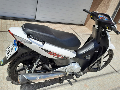 Honda Biz 125 2018 2950 Km Impecable Blanco