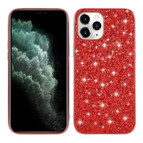 Funda Brillito Glitter Tpu Antigolpe Para iPhone 11 Pro