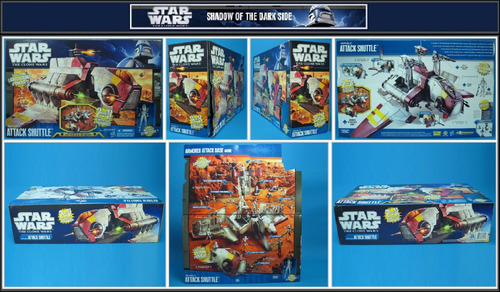 Star Wars Republic Attack Shuttle Sotds Cw Swargento!