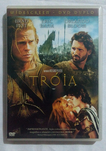 Dvd Tróia Duplo