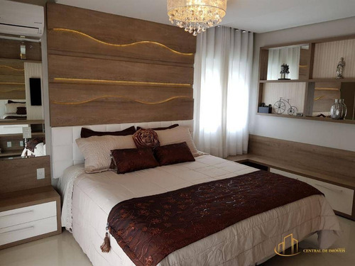 Imagem 3 de 30 de Casa Residencial À Venda, Alphaville, Gravataí. - Ca0345
