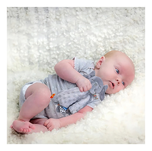 Nn Manta Con Cascabeles Para Bebés De 0 A 3 Meses