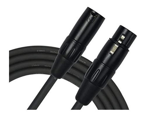 Imagen 3 de 4 de Cable Xlr Macho A Xlr Hembra De Canón Knoxgear