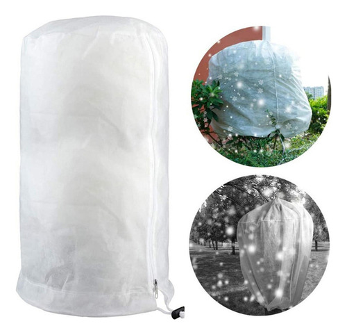 2 Bolsas De Protección De Plantas De Invierno Con Bolsa De