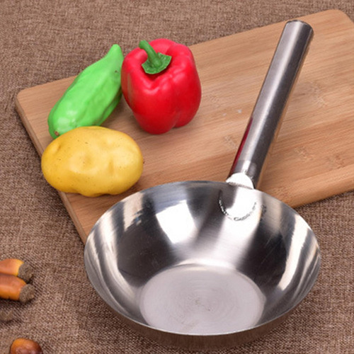 Cazo De Acero Inoxidable, Olla Multiusos Para Cocina