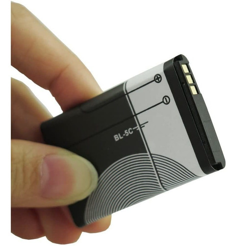 Imagen 3 de 6 de Bl-5c 3.7v 1020mah Bateria Recargable Adecuada Para Radio D