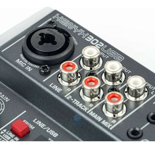 Consola Behringer 302usb Xenyx 5 Entradas Interfaz Usb