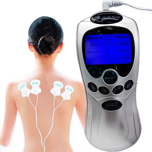 Aparelho Fisioterapia Choque Pulso Elétrico Therapy Machine