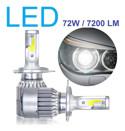 Lampada Kit Led Farol Alto Baixo T-cross 2019 2020 2021 2022