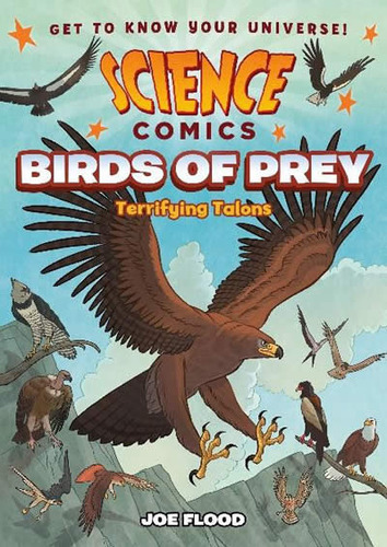 Libro Science Comics Birds Of Prey - Flood,joe