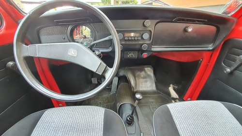 Imagen 12 de 15 de Vw Sedan 1984 Placa De Clasico