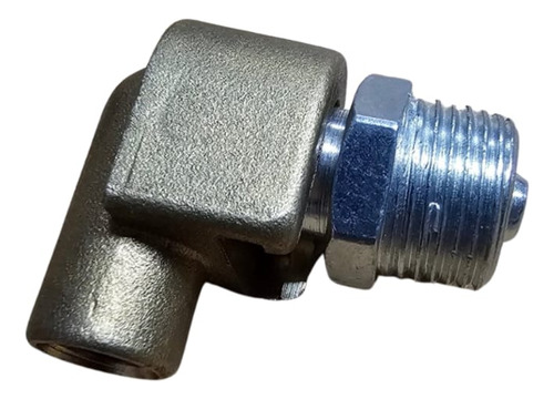 Inyector Cabeza Para Grasera De Boton Rosca 1/8 Industr 4pza
