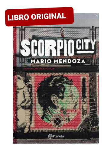 Scorpio City ( Libro Nuevo Y Original )