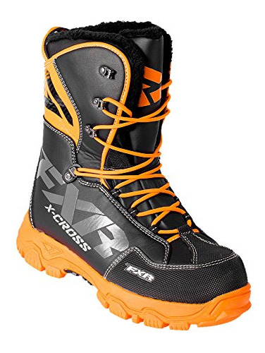 Bota Fxr X-cross - Negro-naranja - Hombre(11) Mujer(13) Eu(4