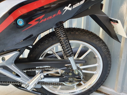 Moto Gilera Smash 125 X 0km 2021 Entrega Inmediata Al 19/4