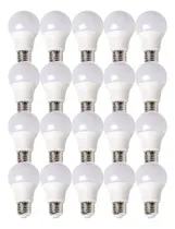 Comprar Pack Lamparas Led Foco Calida Bajo Consumo Leds Lamparita 9w
