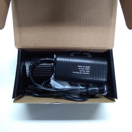 Imagem 9 de 10 de Farol Vivuan Vicinitech Vo-q3 Led 1000 Lumens E Recarregável