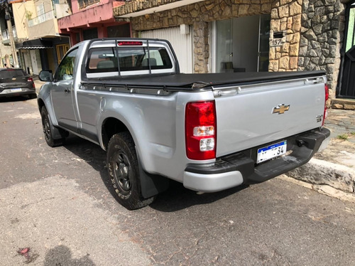 Imagem 4 de 6 de Chevrolet S10 2015 2.4 Ls Cab. Simples 4x2 Flex 2p