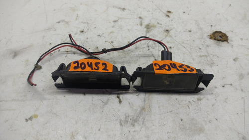 Par Luz De Placa Hyundai Hb20s 15/19 