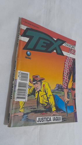 Revista Gibi Tex Coleção N° 102 : Justiça Iaqui - Globo 1995 (Usado)