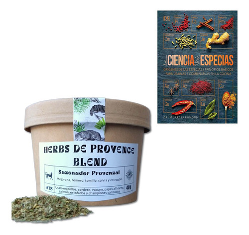 Condimento Sazonador Hierbas Provenzales Premium 80grs