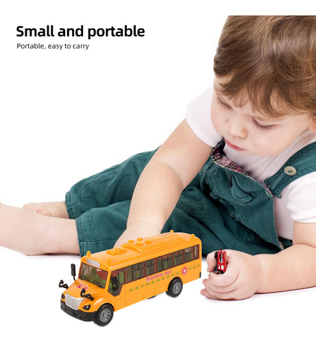 Autobús Escolar Para Niños, Modelo De Autobús Escolar Con In