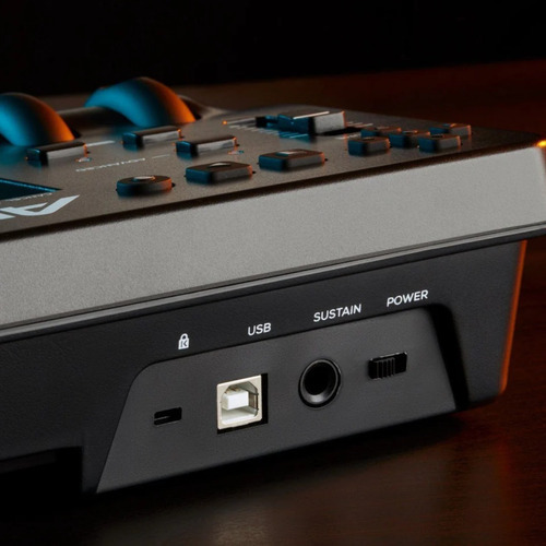 Teclado Midi Alesis Q49 Mkii Usb 49 Teclas