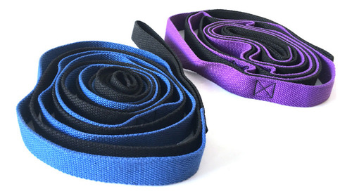 Correa De Yoga Con Múltiples Bucles Para Yoga Daisy Chains