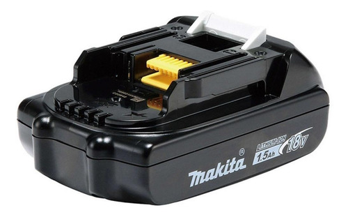 Imagem 3 de 3 de Furadeira elétrica de impacto e parafusadeira Makita DHP453X10 sem fio 1300rpm azul-turquesa 110V/220V 18V