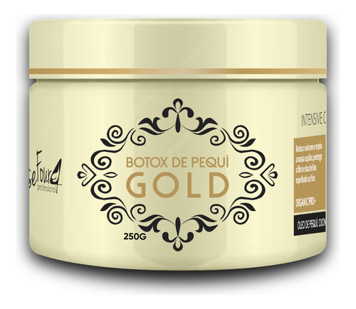 four Botox D P quí Gold 250g Cicatrizant Pro