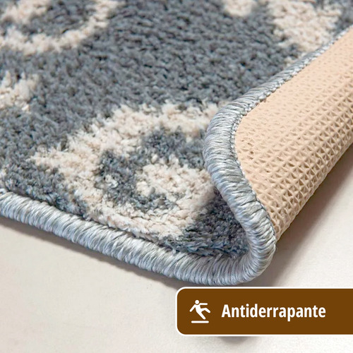 2 Tapete Lavanderia Absorvente Antiderrapante Cozu D2 45x65