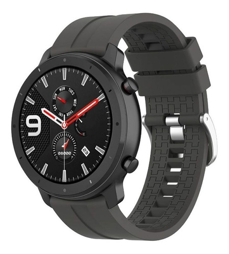 Pulseira Silicone Clássica Para Samsung Galaxy Watch 3 45mm