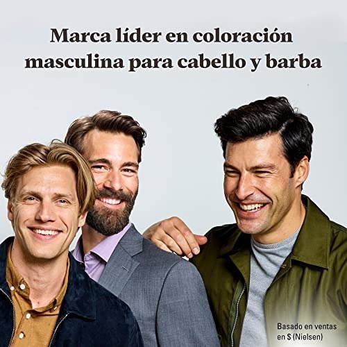 Tinte Just For Men Barba Y Bigote Castaño Claro (b-25)