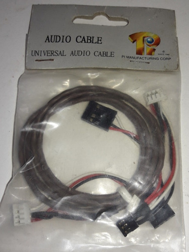 Cable Cd Audio  Cd Y  Pc  Interno Beachin