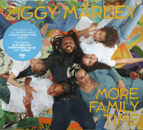 Ziggy Marley More Family Time Nuevo Ub40 Wailers Bob Ciudad