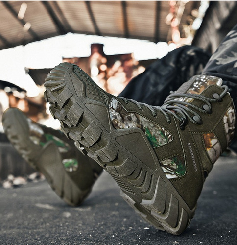 Botas Tacticas Hombre Training Comodos Correr Militar Casual