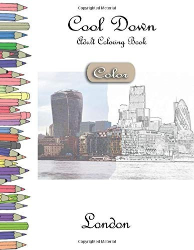 Cool Down [color]  Adult Coloring Book London