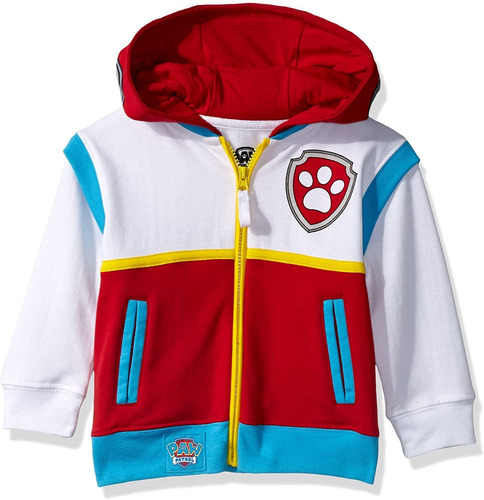 Paw Patrol - Sudadera Con Capucha Para Niño