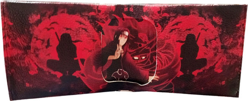 Imagen 2 de 5 de Billetera Shakka Naruto Itachi Muy Lejano