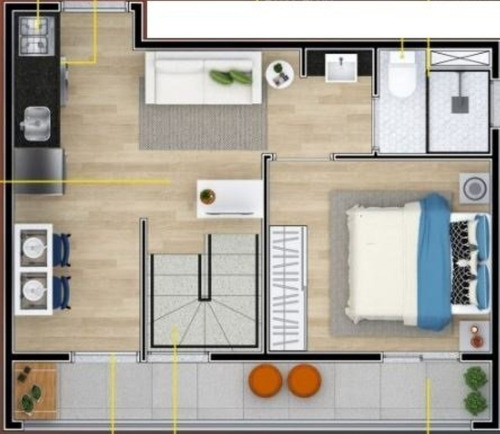 Imagem 16 de 17 de Apartamento - Ap10367 - 69411493
