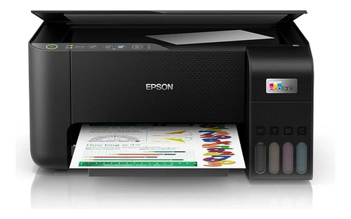 Impressora Epson Multifuncional Ecotank L3250 Wifi 110/220v