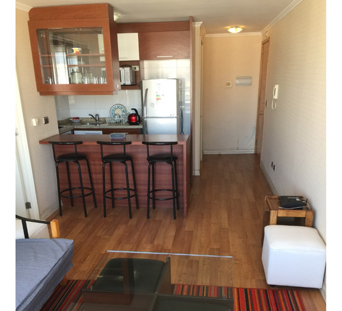 Arriendo Centrico Departamento Comodamente Amoblado Seguro