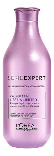 Shampoo Keratina Alisado Loreal Liss Unlimited 300ml